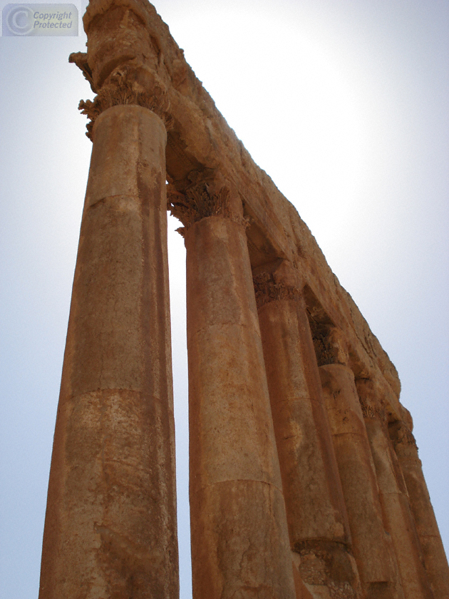 Roman Temple of Jupiter in Baalbek